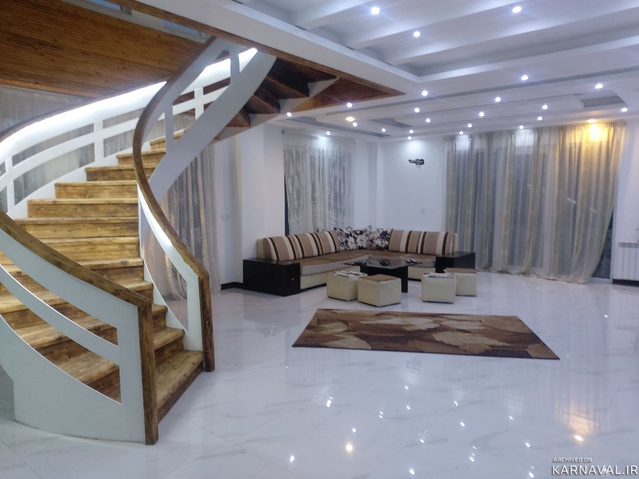 ویلای دوبلکس جنگلی با منظره دلباز و زیبا ویلای دوبلکس جنگلی با منظره دلباز و زیبا