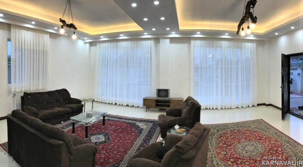 ویلای دو خوابه با حیاطی دنج و دربست ویلای دو خوابه با حیاطی دنج و دربست