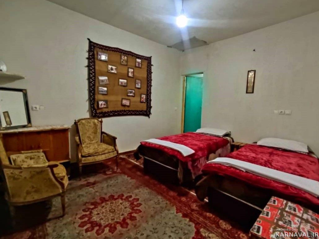 اقامتگاه بومگردی "خانه کوروشک" اتاق جهانناز اقامتگاه بومگردی "خانه کوروشک" اتاق جهانناز