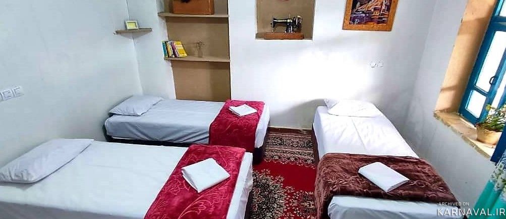 اقامتگاه بومگردی "خانه کوروشک" اتاق شاهزاده