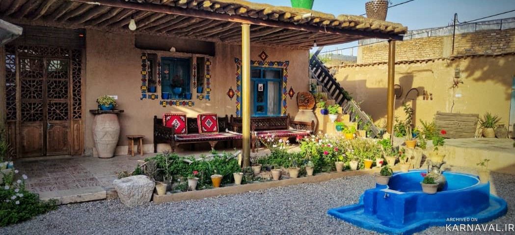 اقامتگاه بومگردی "خانه کوروشک" اتاق شهربانو