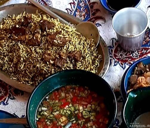 اقامتگاه بومگردی "خانه کوروشک" اتاق ماه‌زاد