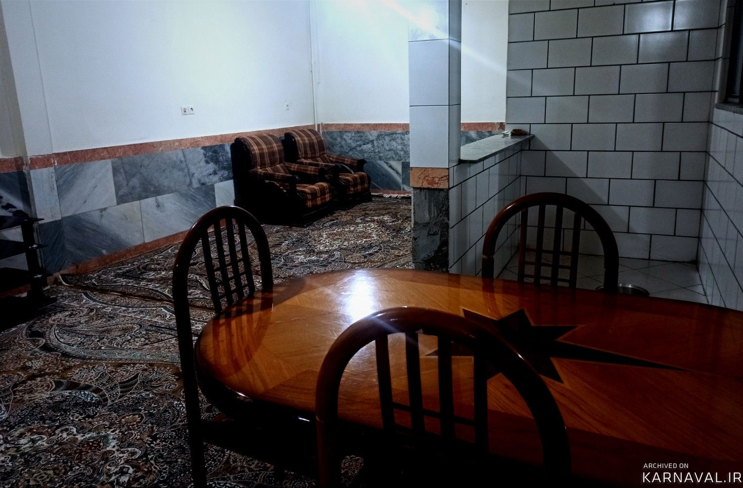 واحد دو خوابه، طبقه دوم