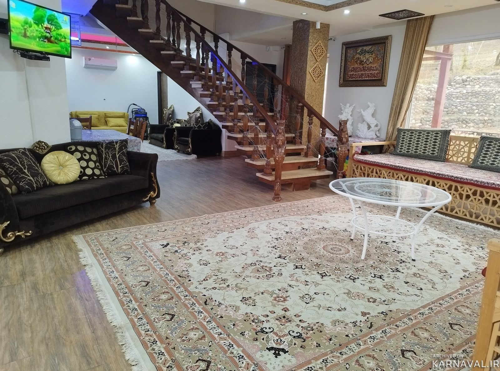 ویلای جنگلی دوبلکس با دسترسی مطلوب