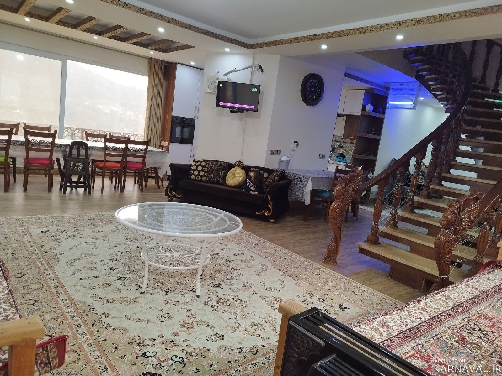 ویلای جنگلی دوبلکس با دسترسی مطلوب