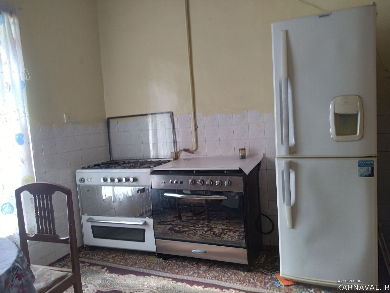 ویلای دنج و مبله دوخوابه "فیروزه"