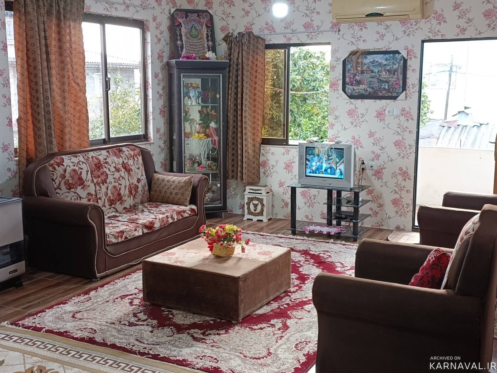 ویلای نوساز دوخوابه تراسدار