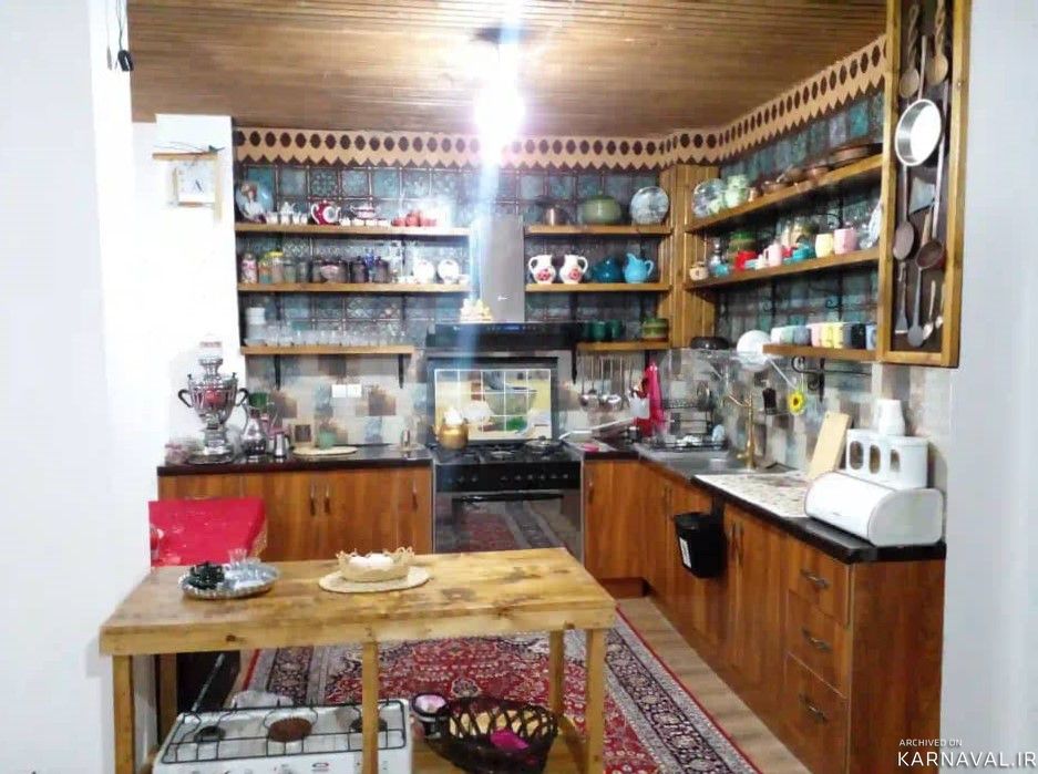 مجموعه اقامتی گیلاوا "اتاق وارش" مجموعه اقامتی گیلاوا "اتاق وارش"