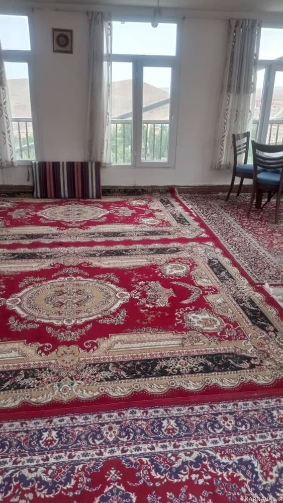 اقامتگاه بومگردی "ورشیو" اتاق شاه نشین اقامتگاه بومگردی "ورشیو" اتاق شاه نشین
