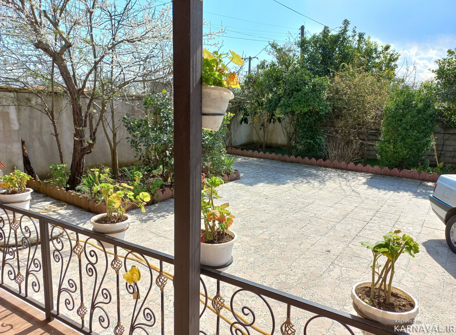 ویلای تک خواب دربست حیاط‌دار