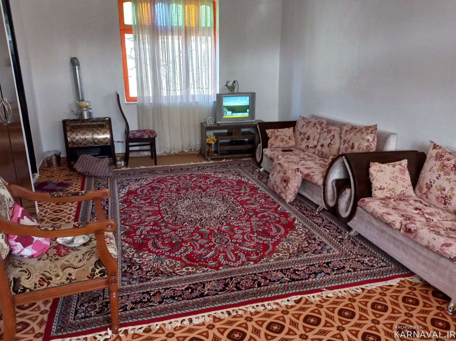 ویلای تک خواب دربست حیاط‌دار