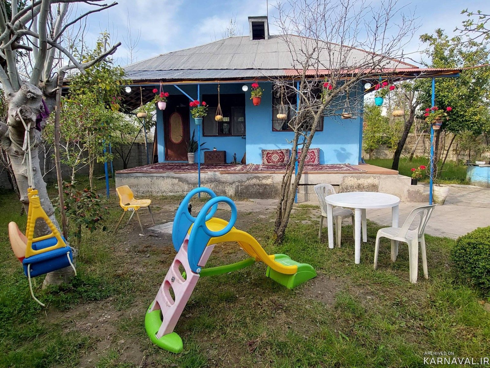 باغ ویلای سنتی تک خواب ریحان