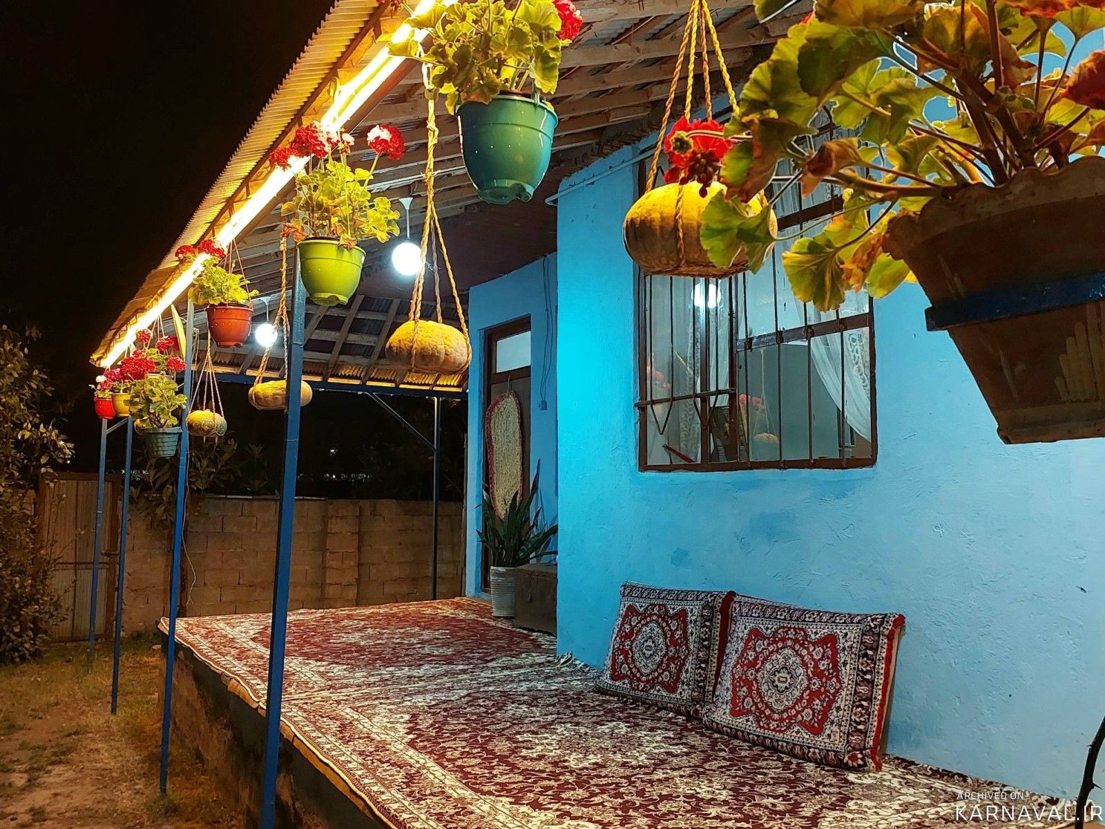 باغ ویلای سنتی تک خواب ریحان