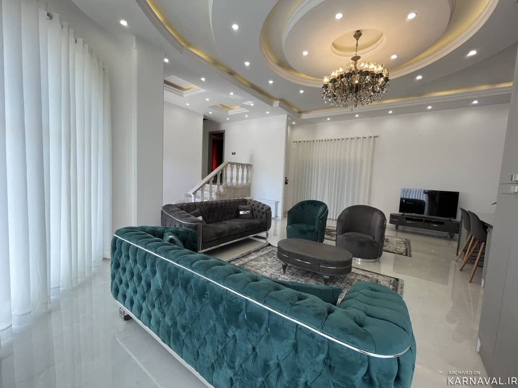 ویلای لوکس و نوساز همراه استخر آبگرم و جکوزی
