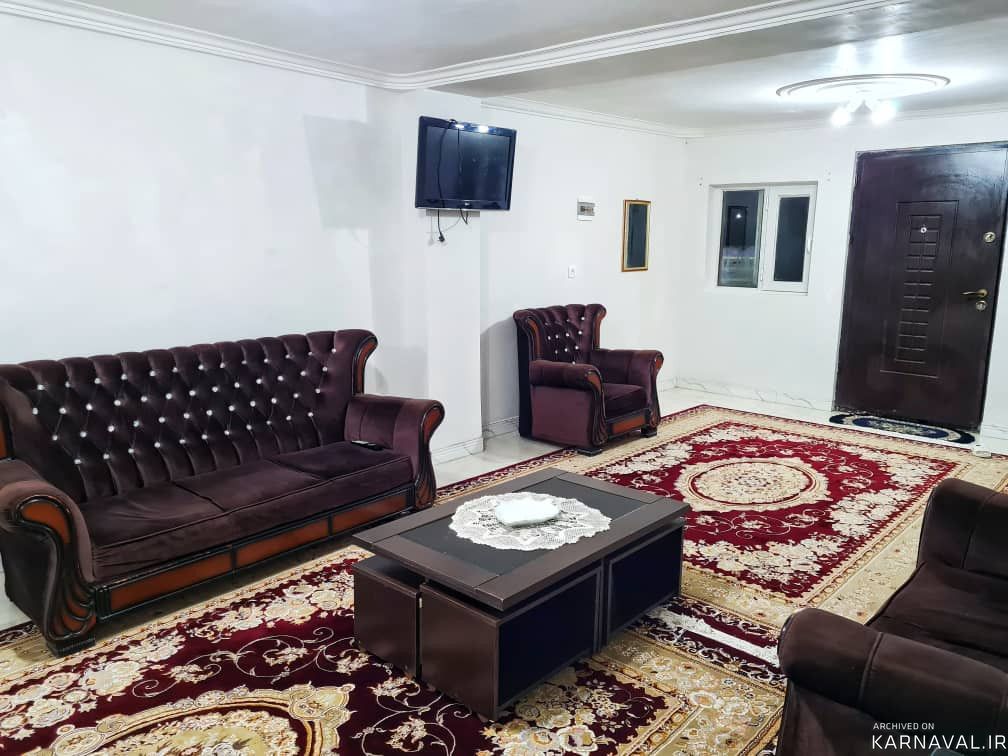 ویلای دوخوابه آلاچیق دار کوهپایه‌ای کنار رودخانه