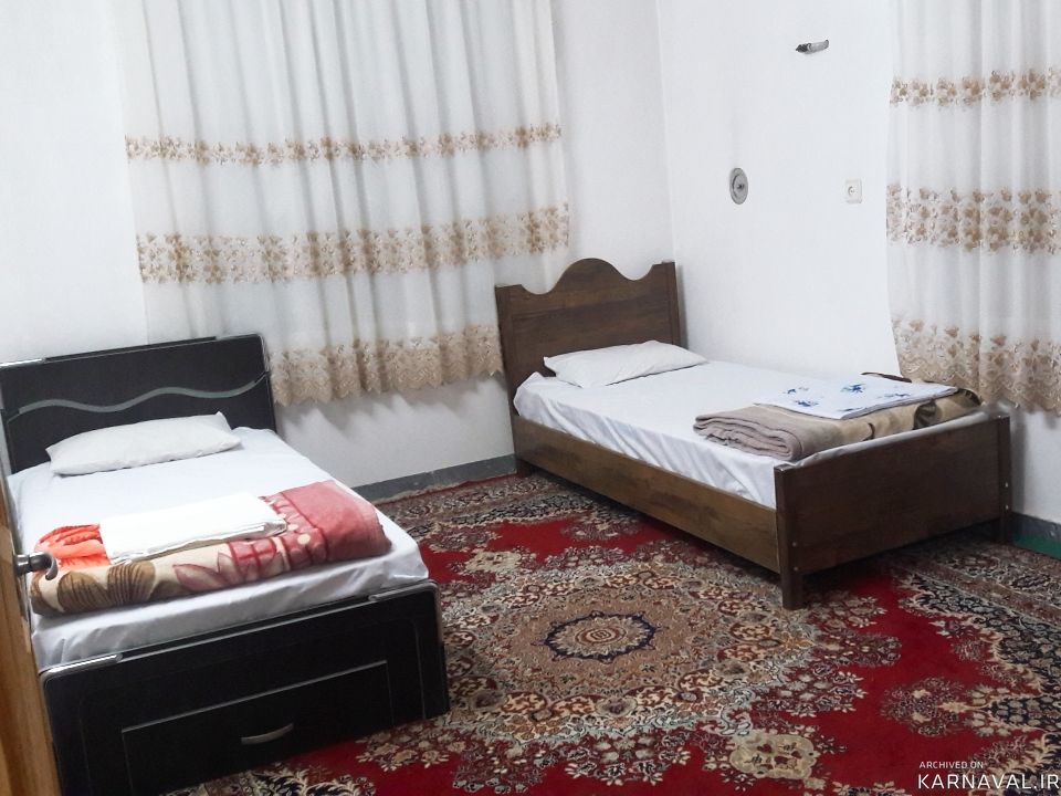 اقامتگاه بهارنارنج، ویلایی با چشم انداز جنگل و کوه