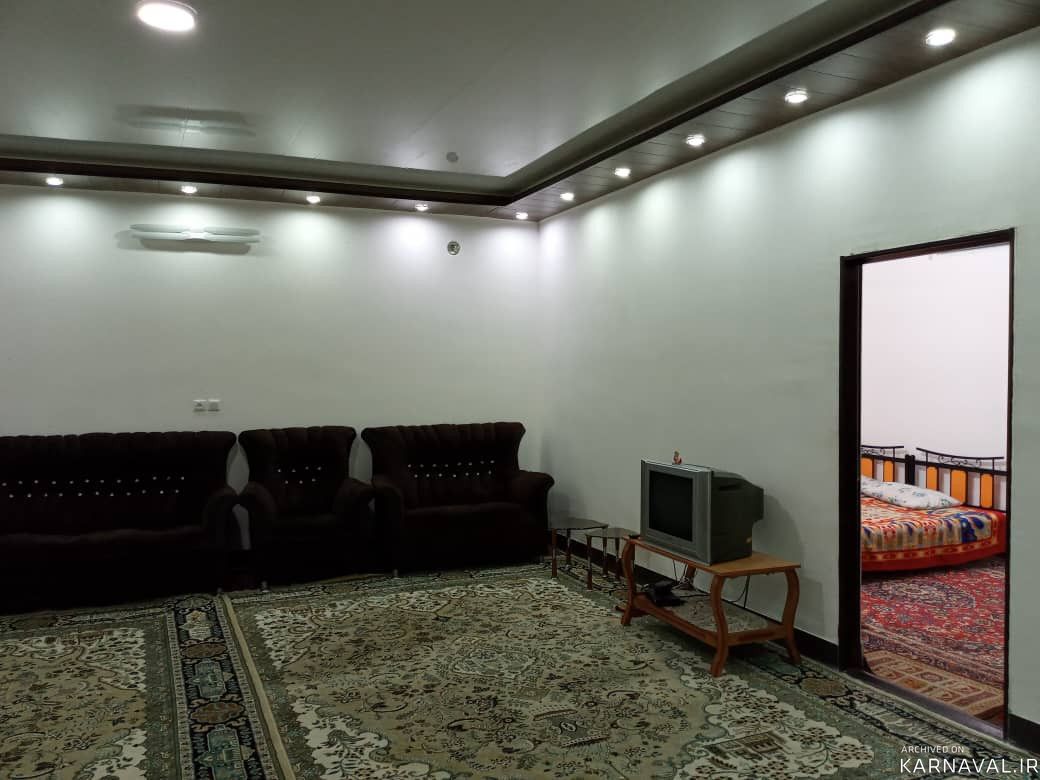 ویلای دنج تک خواب حیاطدار فاصله تا لب آب 100 متر