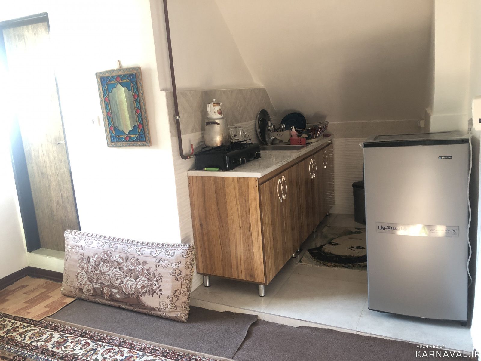 اقامتگاه جنگلی چیکا در سقالکسارِ رشت
