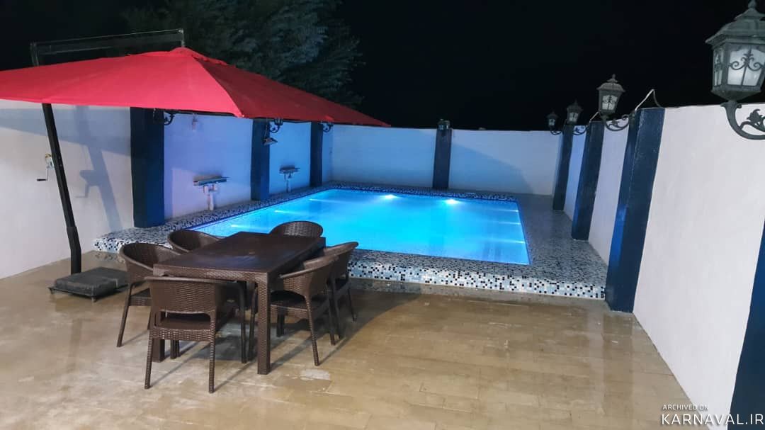 ویلا به همراه استخر آب گرم دو خواب
