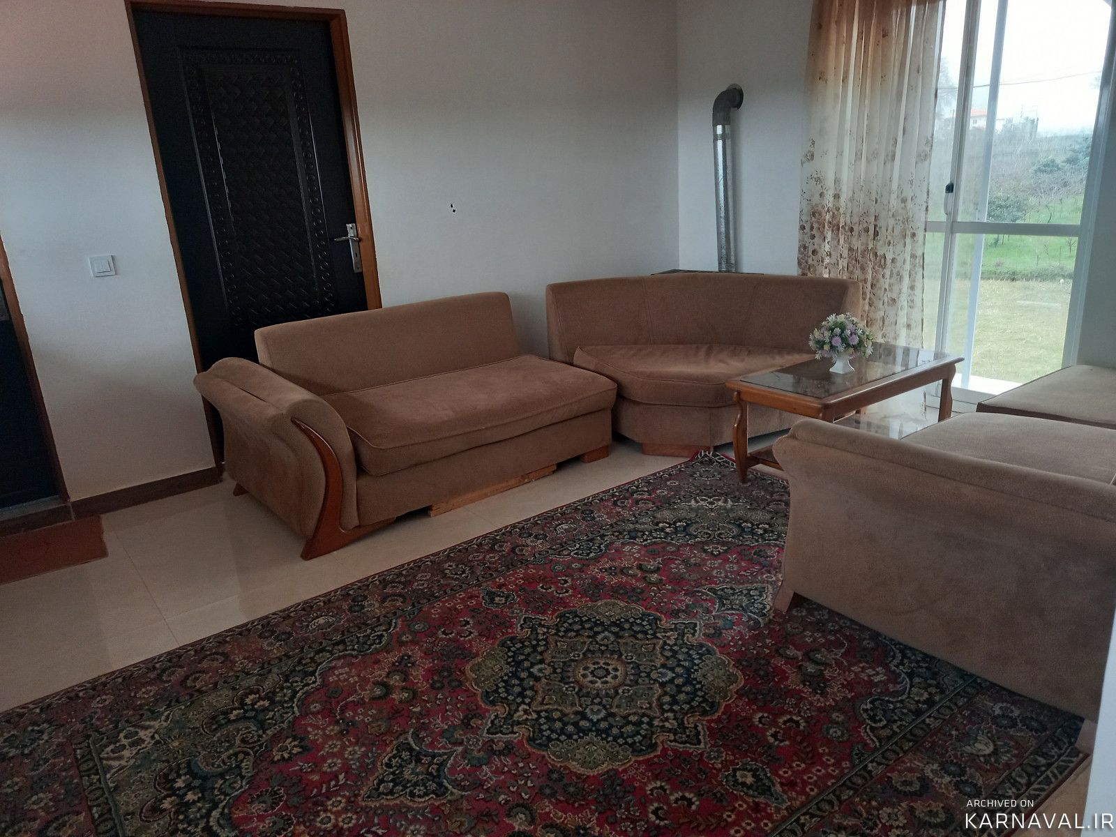 سوئیت تک خوابه با ویو کوه و جنگل