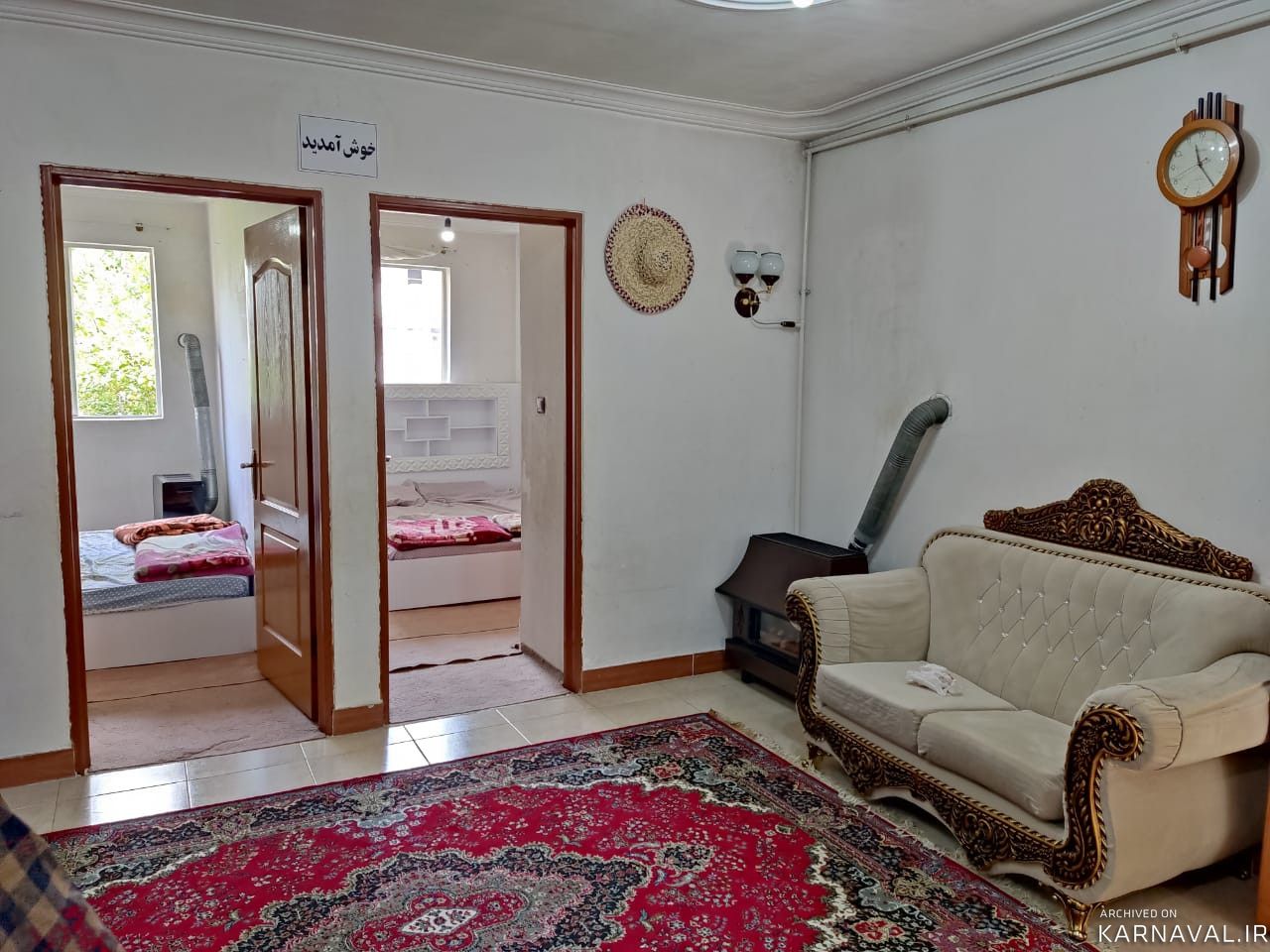 واحد دو خواب با امکانات