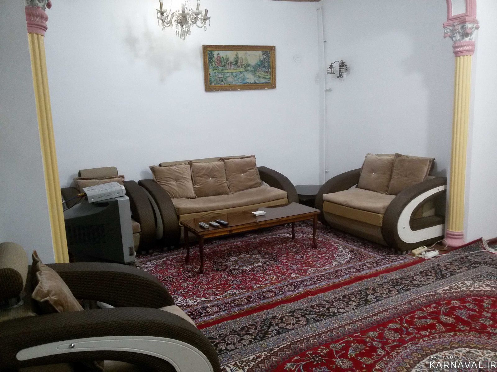 ویلای دو خوابه دربست