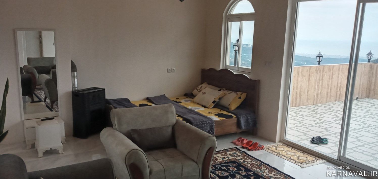 سوئیت شاهنشین با تراسی دلباز و دنج
