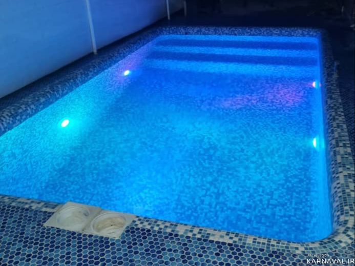 باغ ویلای استخردار آبگرم یک خواب
