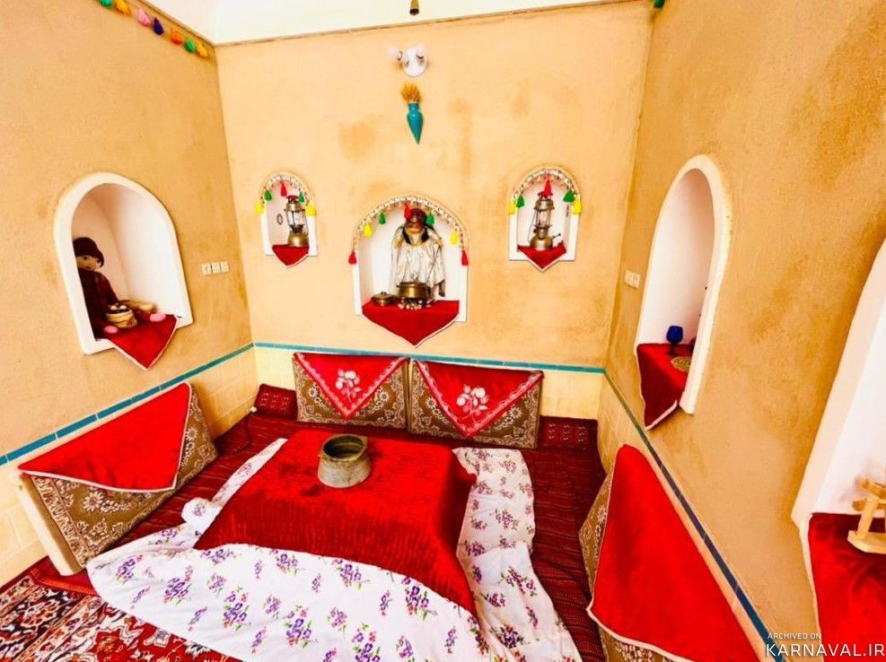 مجموعه بومگردی راوی کویر مصر "اتاق ننه‌نقلی"