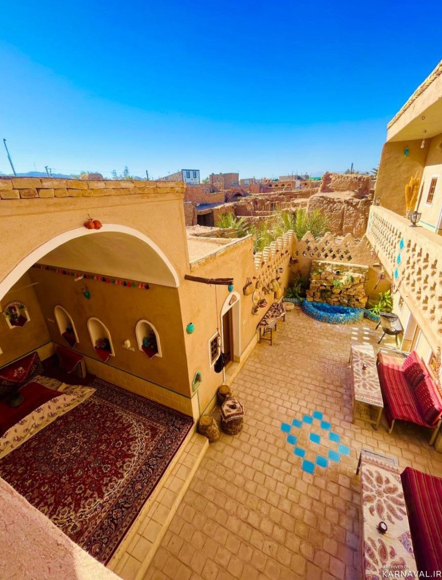 مجموعه بومگردی راوی کویر مصر "اتاق "گلاناری" مجموعه بومگردی راوی کویر مصر "اتاق "گلاناری"