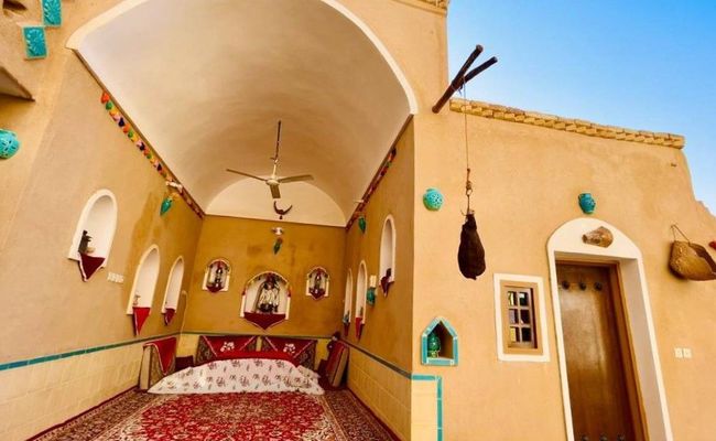 مجموعه بومگردی راوی کویر مصر "اتاق "گلاناری" مجموعه بومگردی راوی کویر مصر "اتاق "گلاناری"