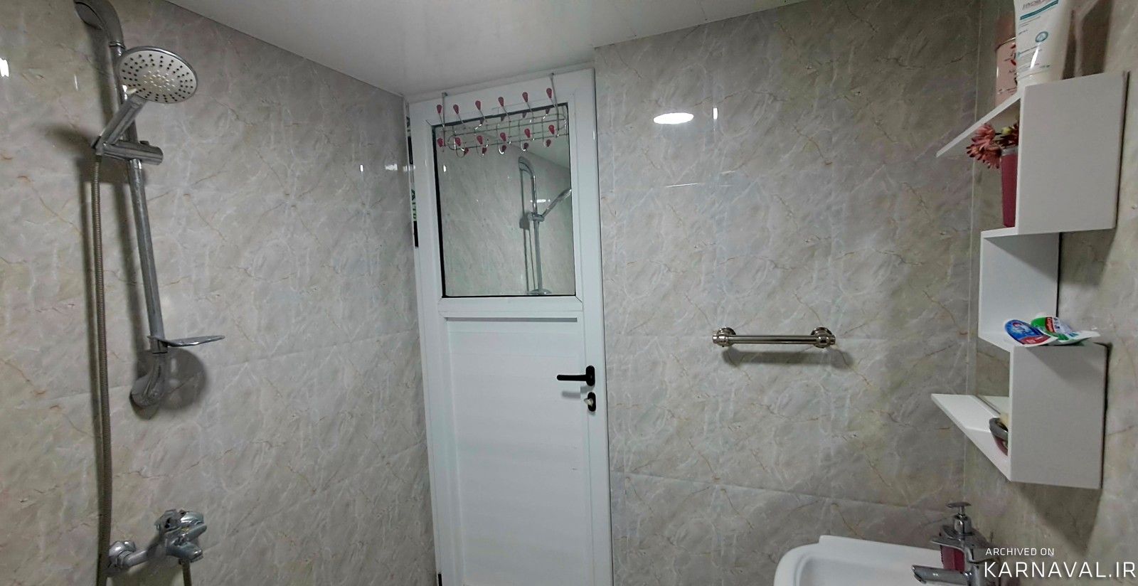 واحد مبله تک خواب هکاتم (طبقه همکف)