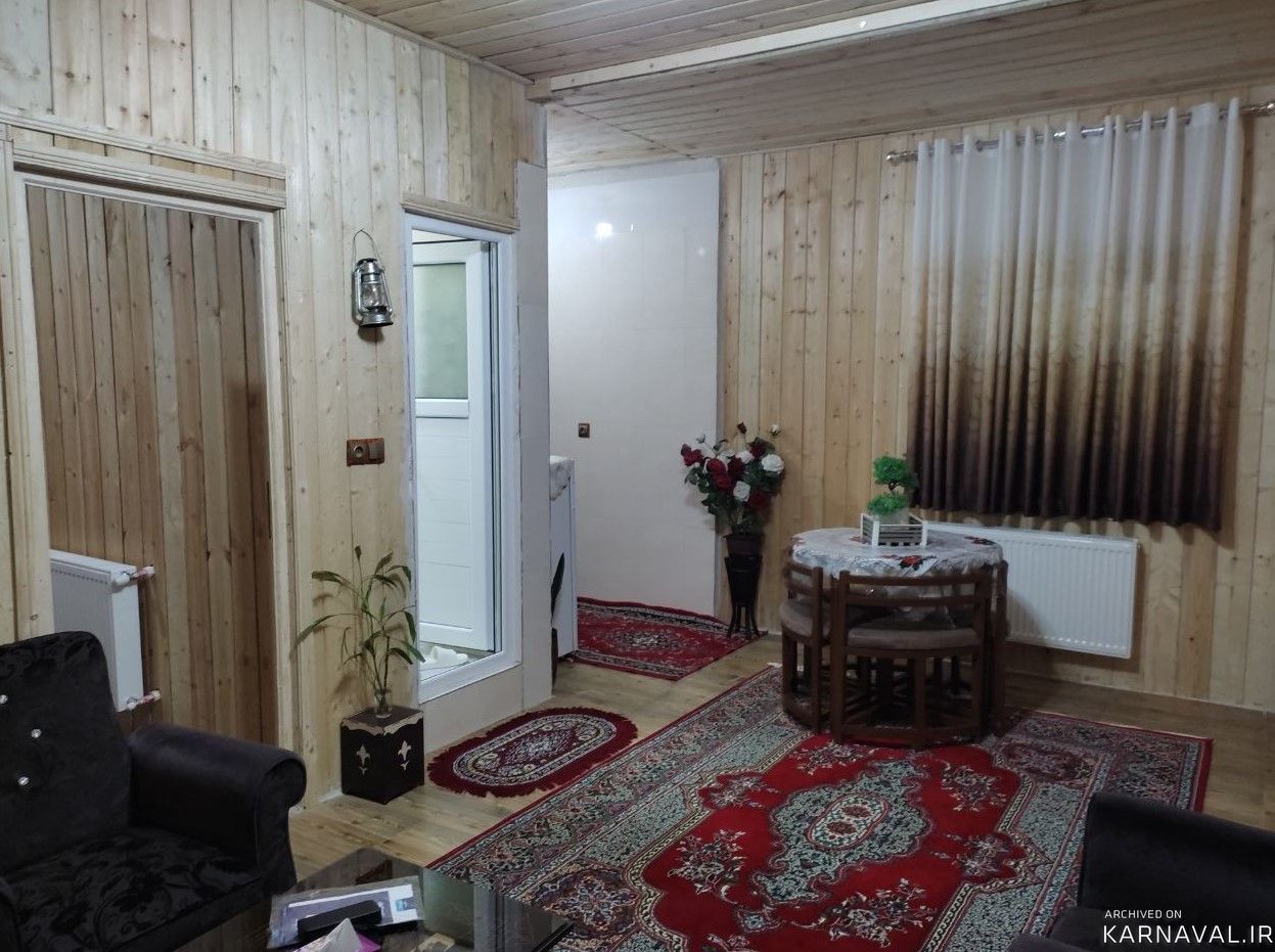 کلبه چوبی در روستای ورمیه کلبه چوبی در روستای ورمیه