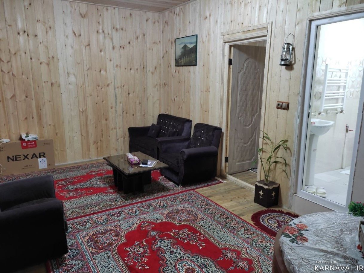 کلبه چوبی در روستای ورمیه کلبه چوبی در روستای ورمیه