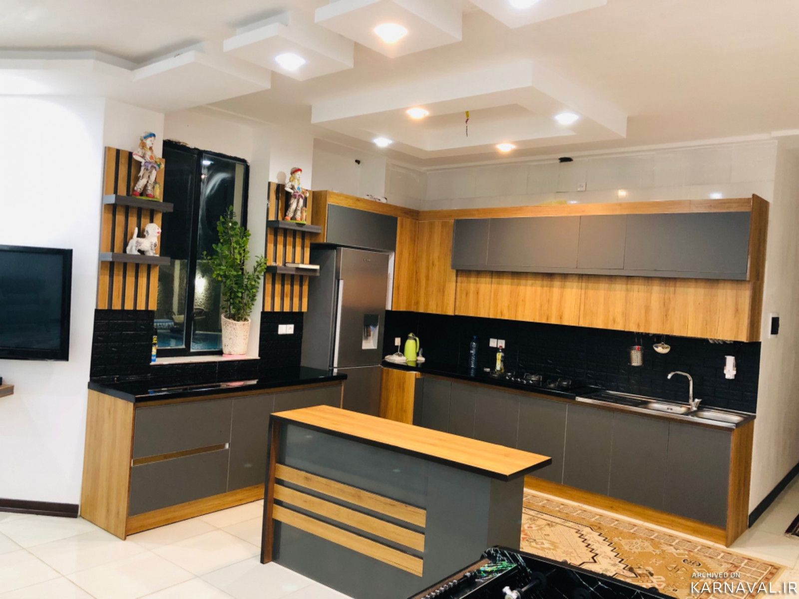 عمارت مجهز و زیبای درسا