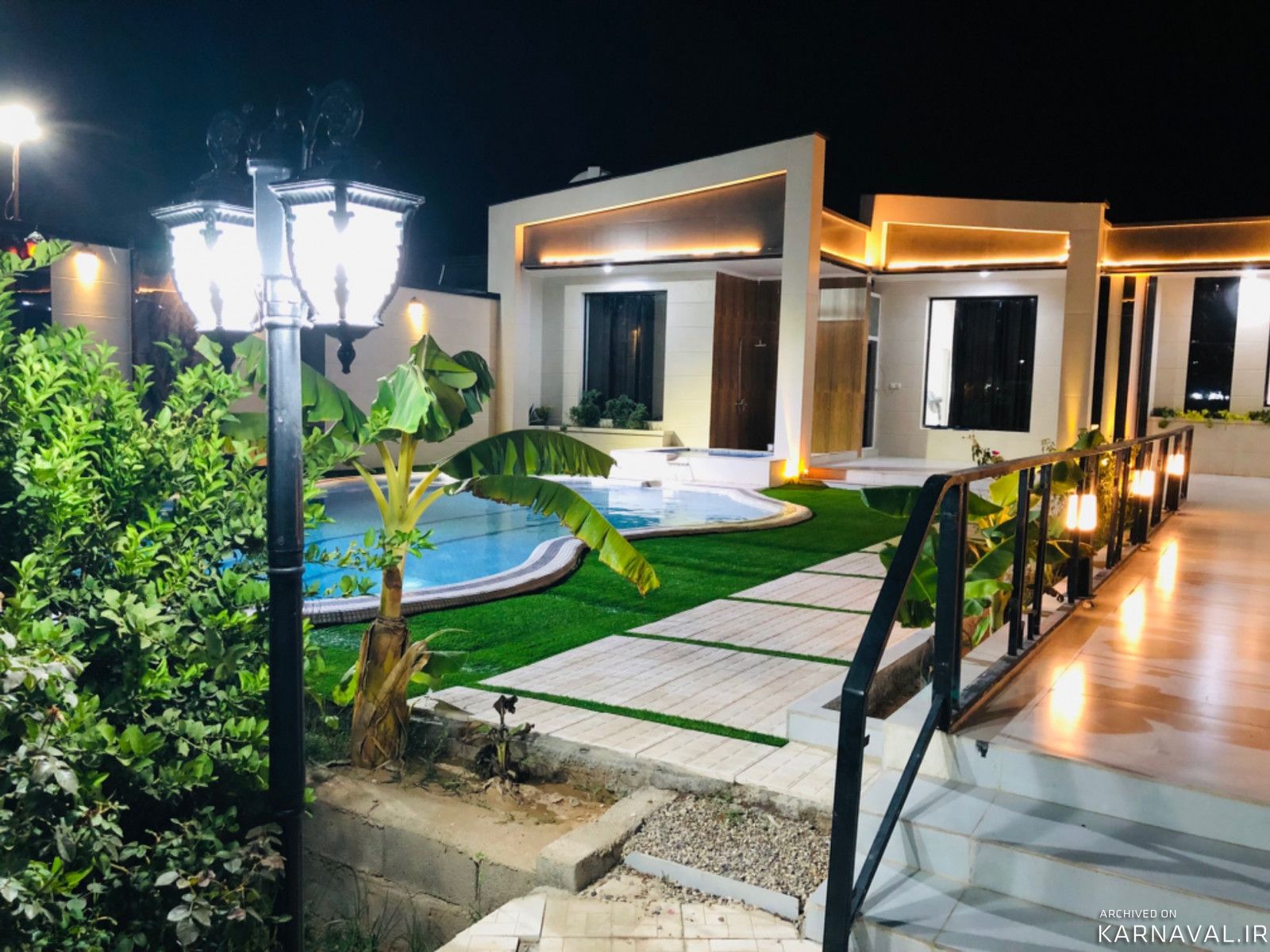 عمارت مجهز و زیبای درسا