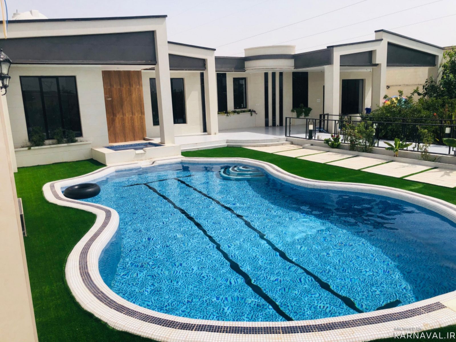 عمارت مجهز و زیبای درسا