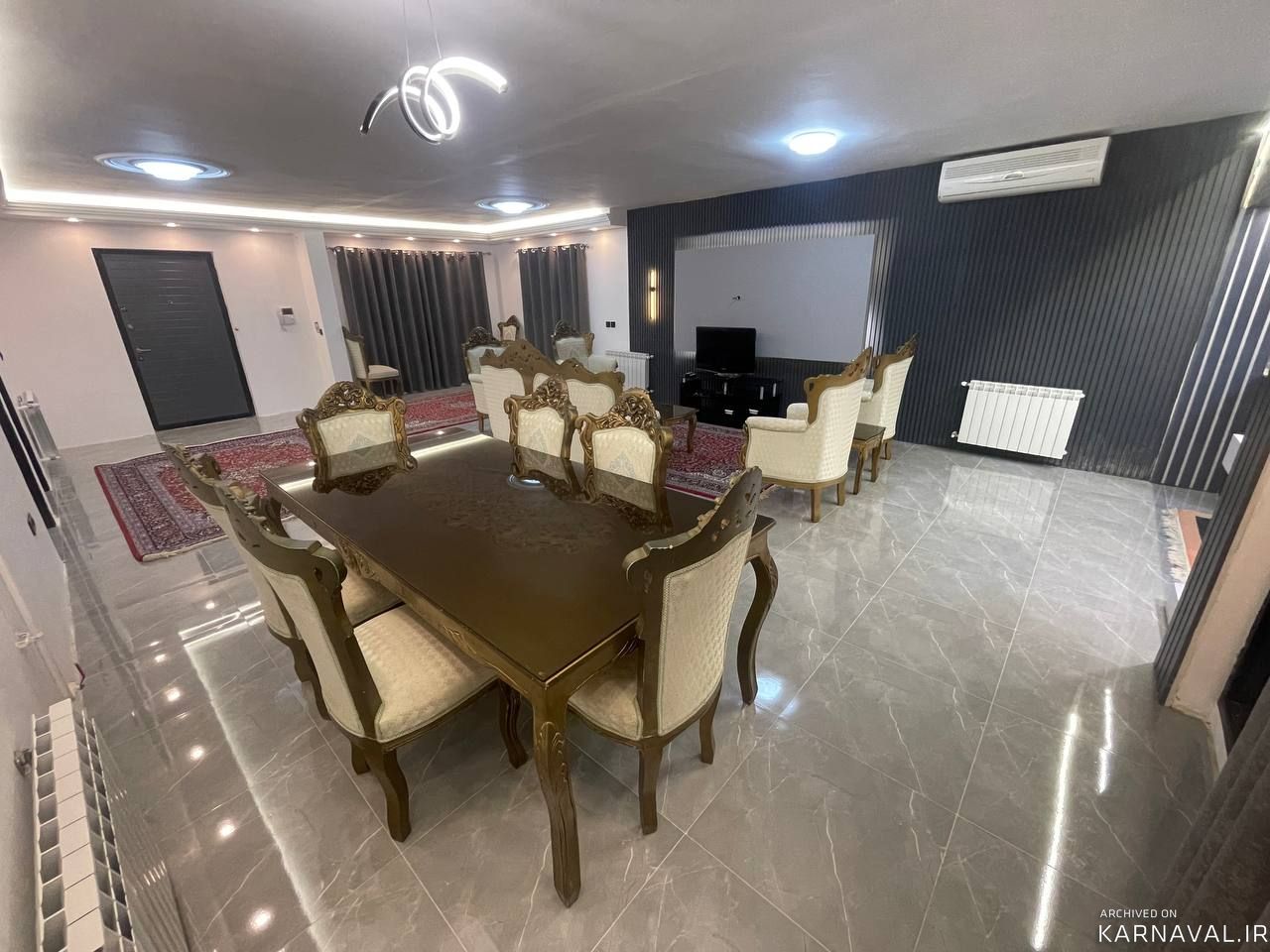باغ ویلای دوخوابه دربست