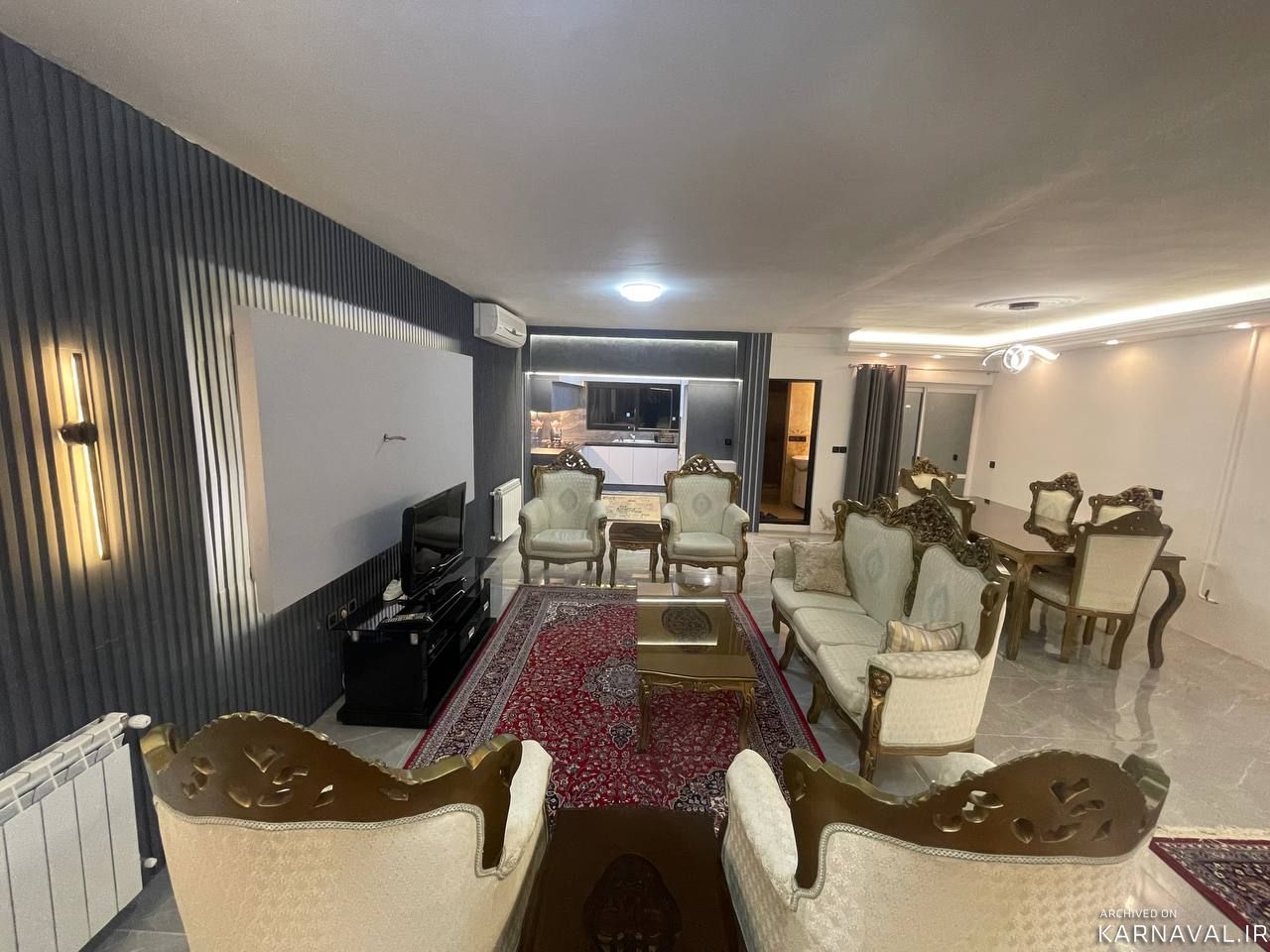 باغ ویلای دوخوابه دربست باغ ویلای دوخوابه دربست