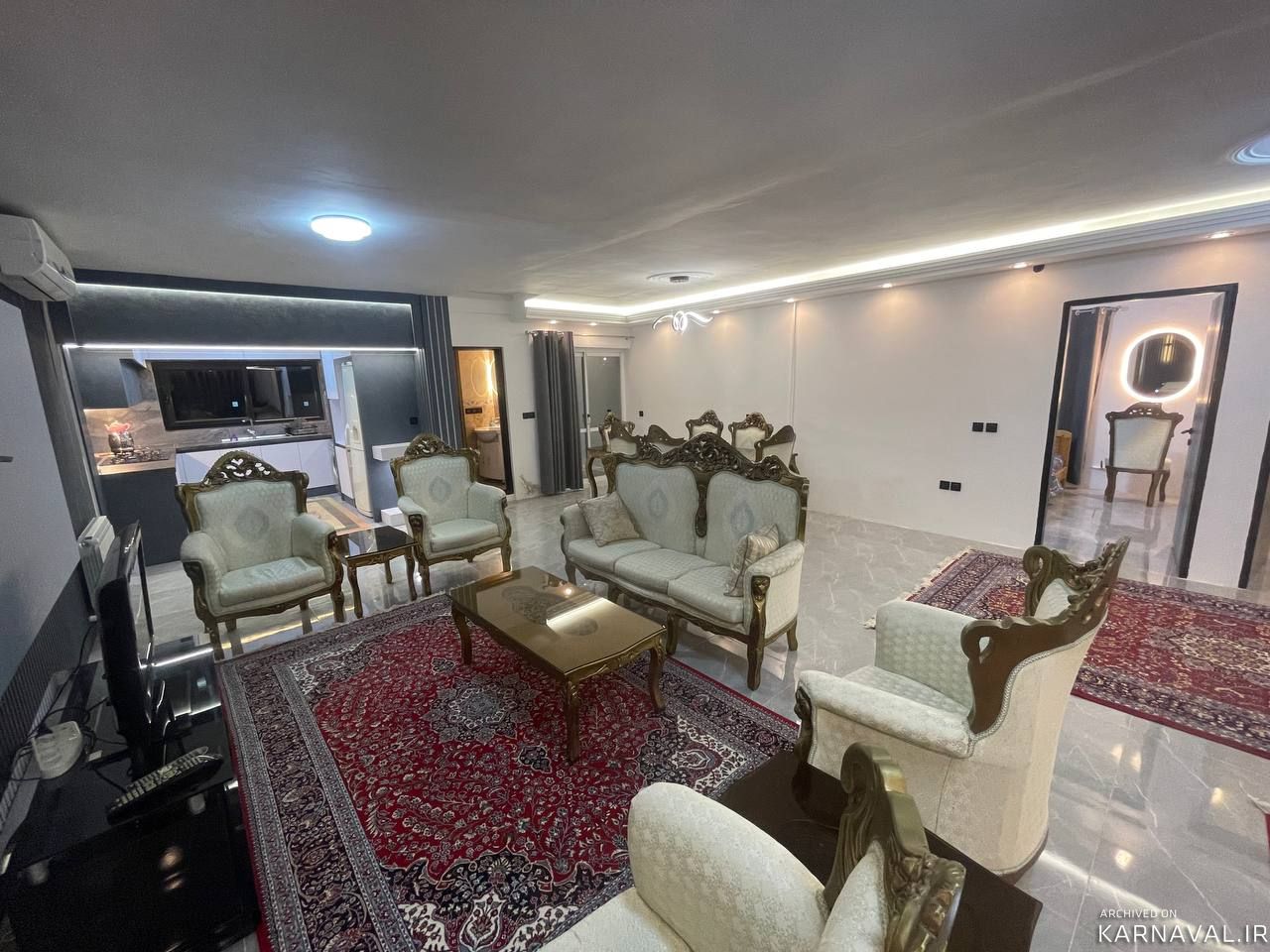باغ ویلای دوخوابه دربست باغ ویلای دوخوابه دربست
