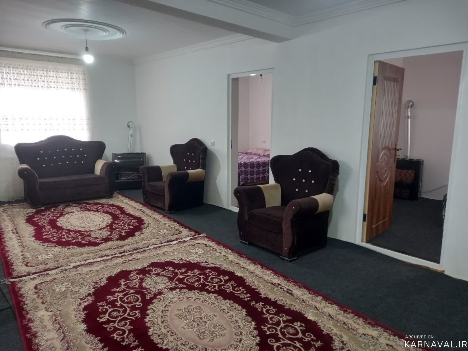 منزل ویلایی دوخوابه یاسین