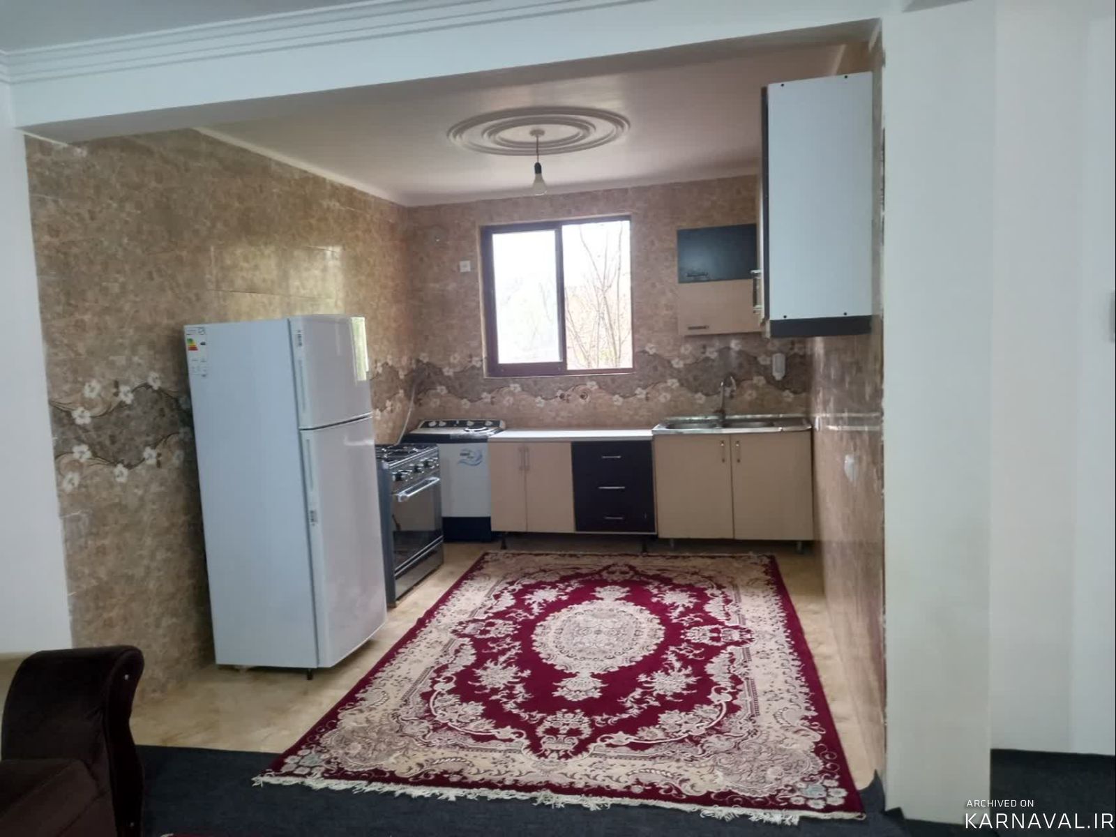 منزل ویلایی دوخوابه یاسین
