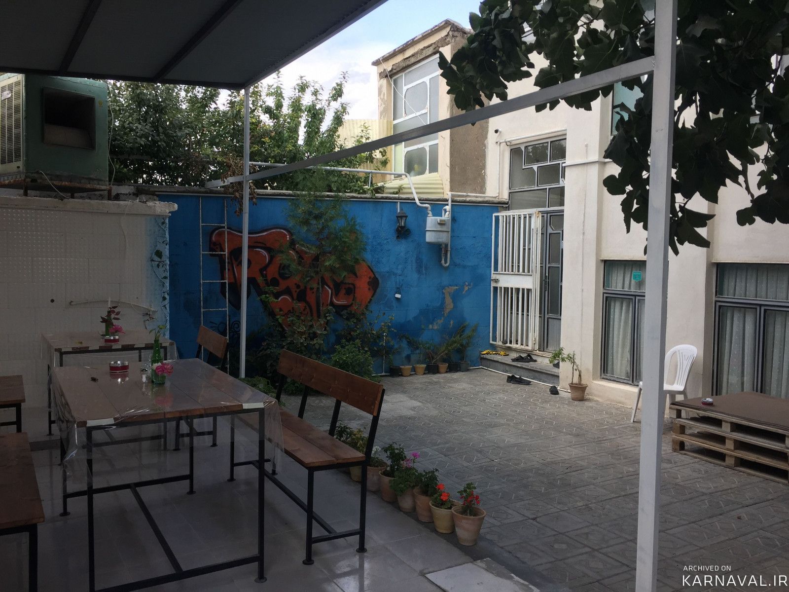 هاستل"بلوط"خصوصی ۱ تخته بدون سرویس بهداشتی اختصاصی