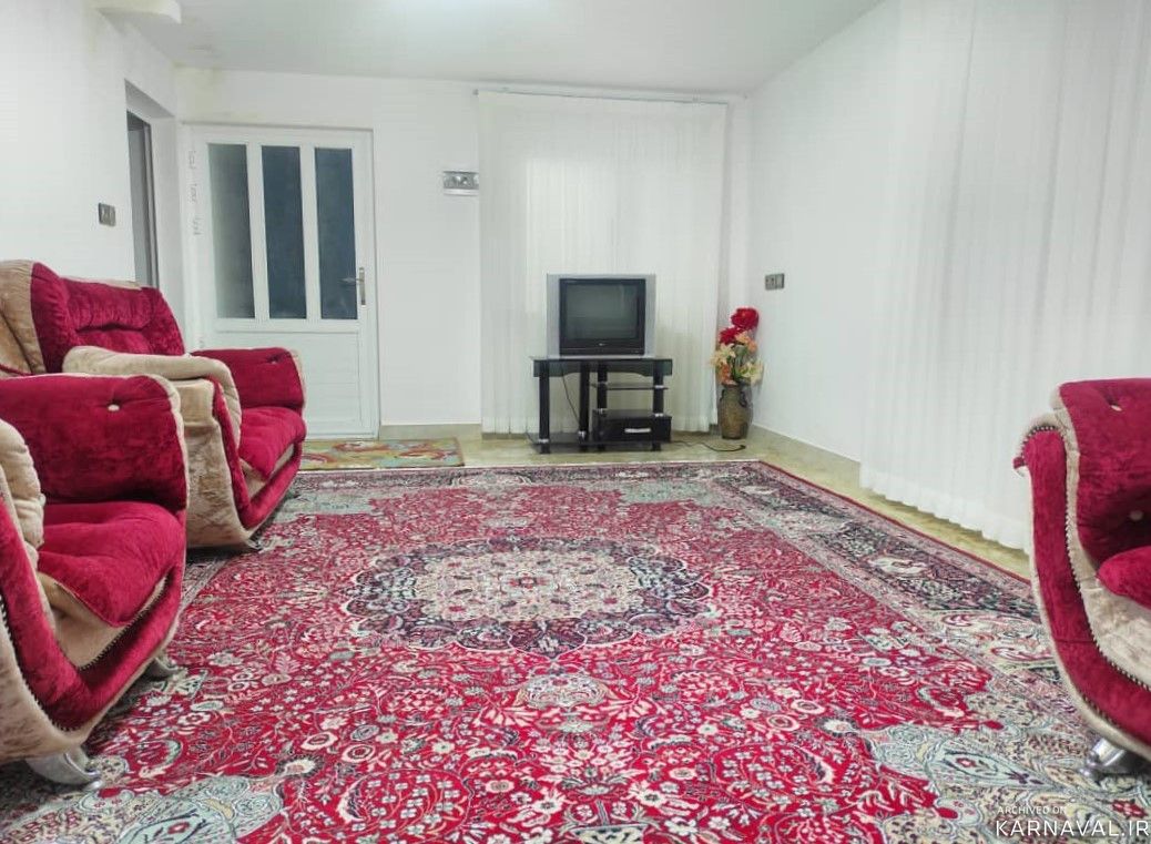باغ ویلای تک خواب در محیطی آرام و دنج