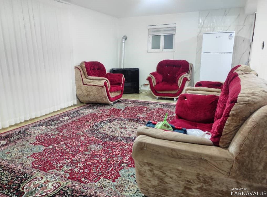 باغ ویلای تک خواب در محیطی آرام و دنج