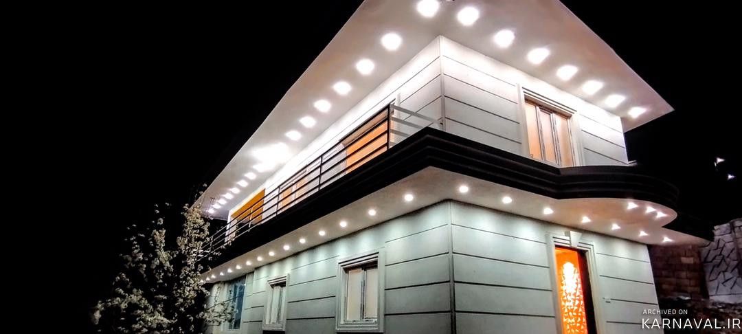 ویلای دوبلکس، دارای استخر و جکوزی