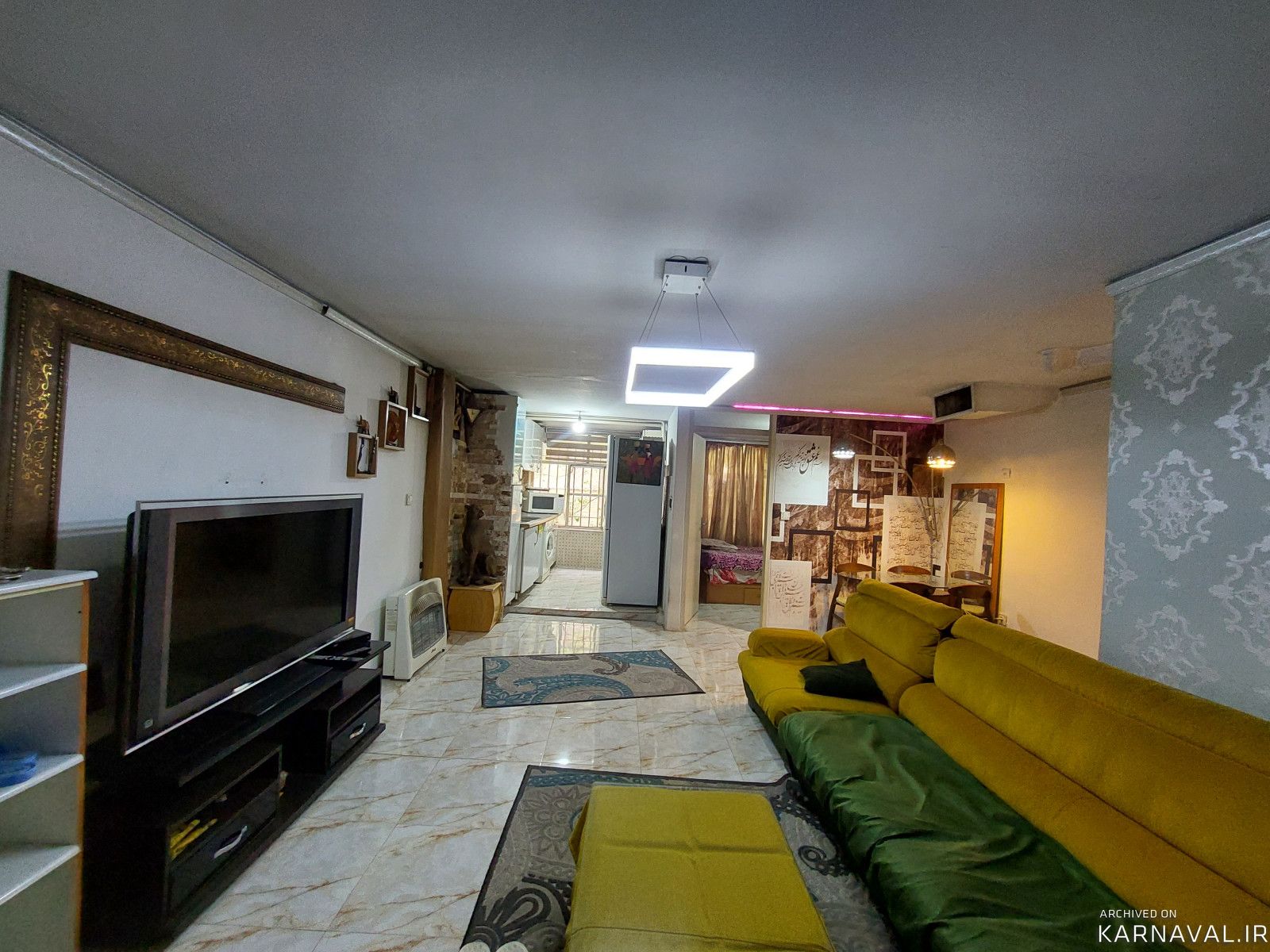 واحد مبله تک خواب در سلسبیل با پارکینگ