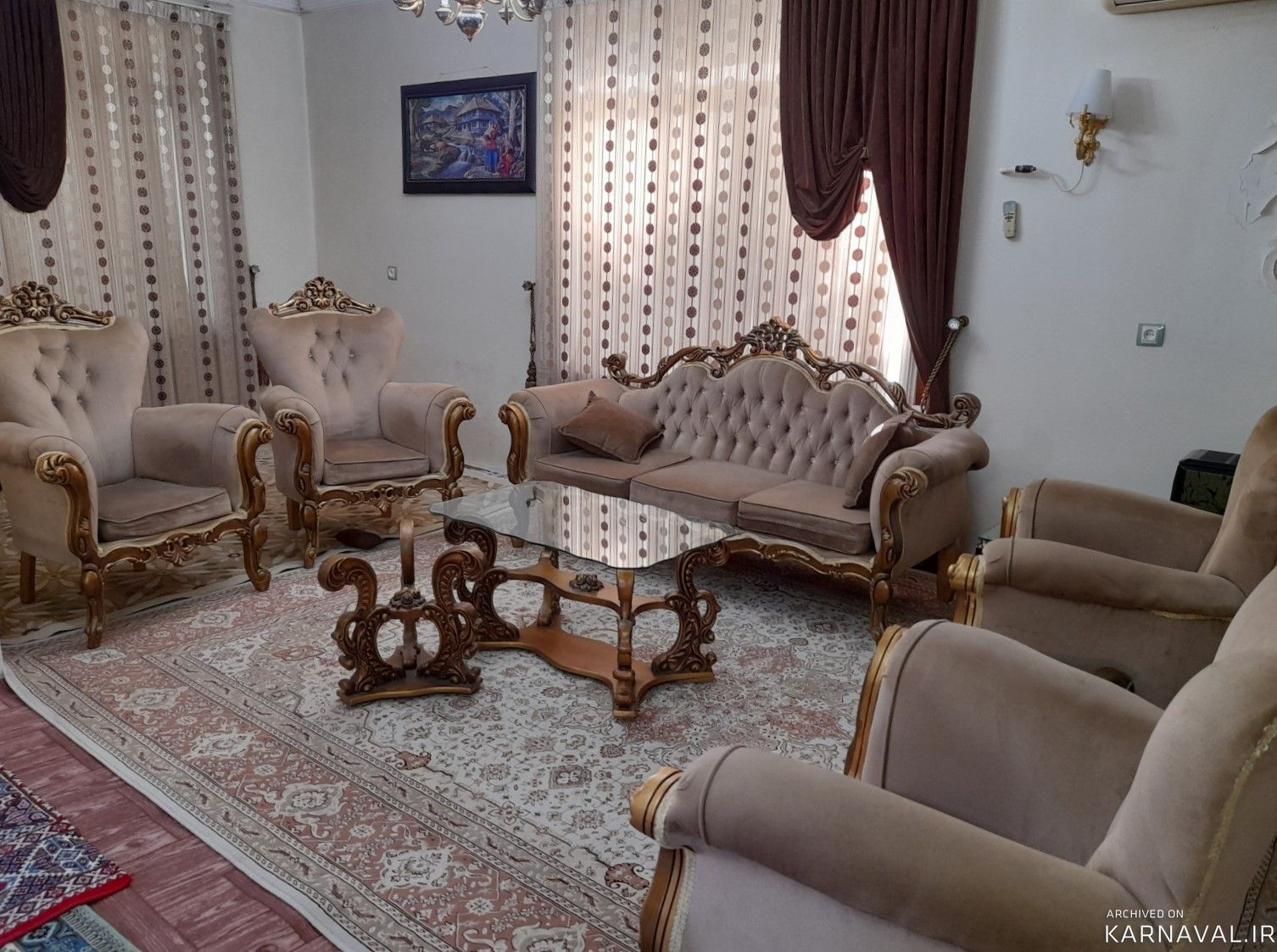 باغ ویلای دو خوابه مرکبات مجتبی