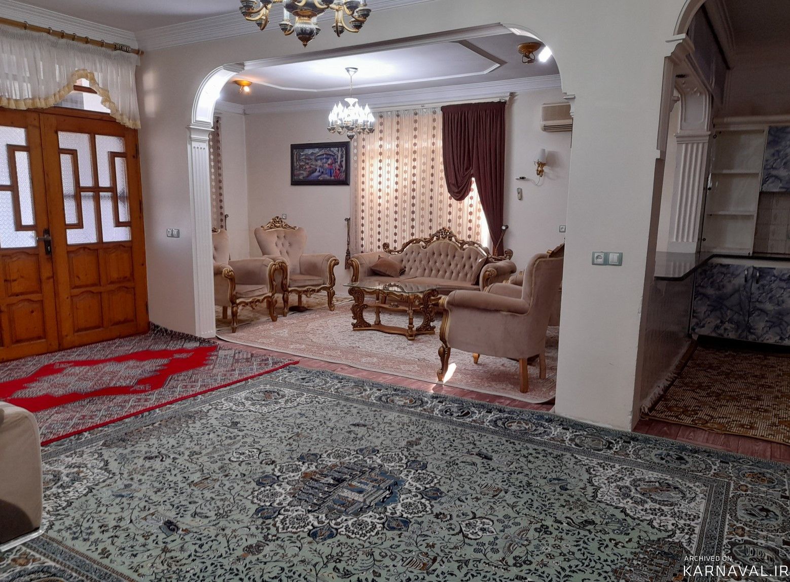 باغ ویلای دو خوابه مرکبات مجتبی