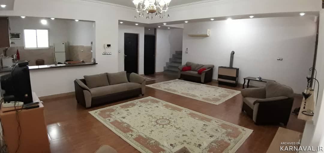 ویلای دوخوابه مبله و دنج با دسترسی مطلوب